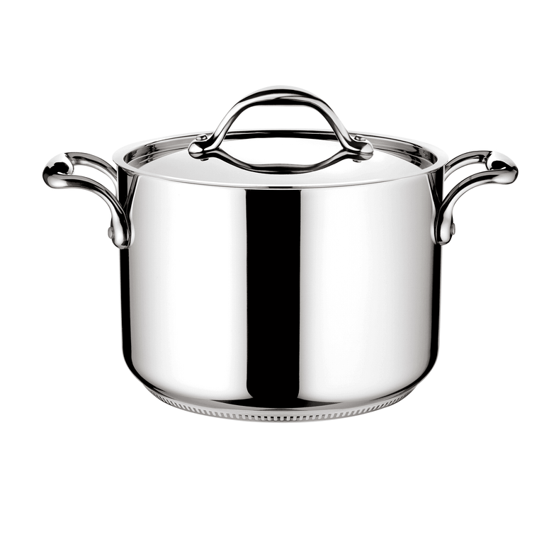 ACCADEMIA, LAGOFUSION, Marmite inox 24cm + couvercle