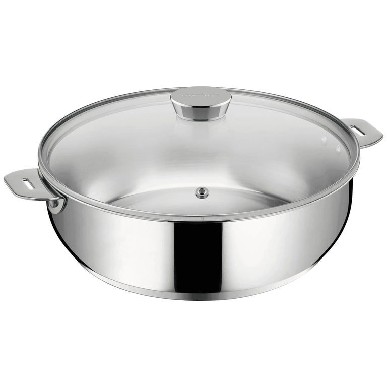 Sauteuse avec couvercle, Salvaspazio