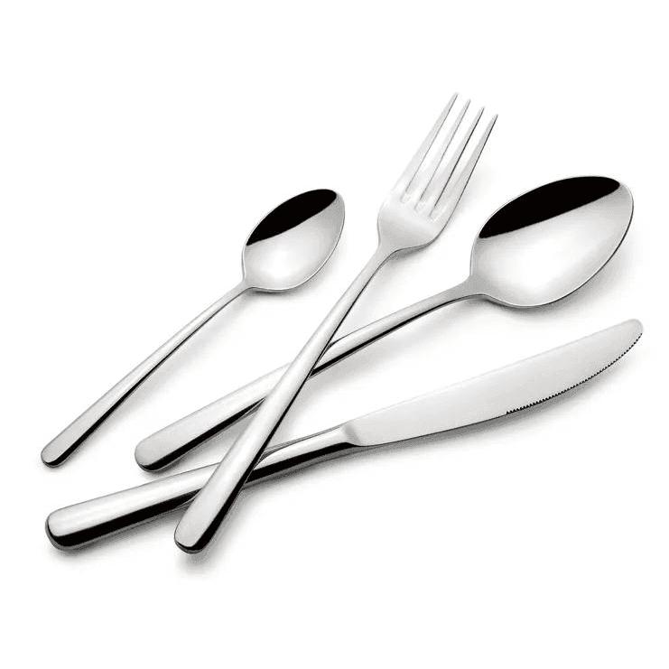 Ménagère couverts inox, Ambra