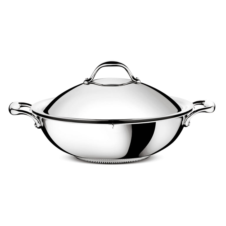 ACCADEMIA LAGOFUSION Wok 30 cm (5L) + couvercle