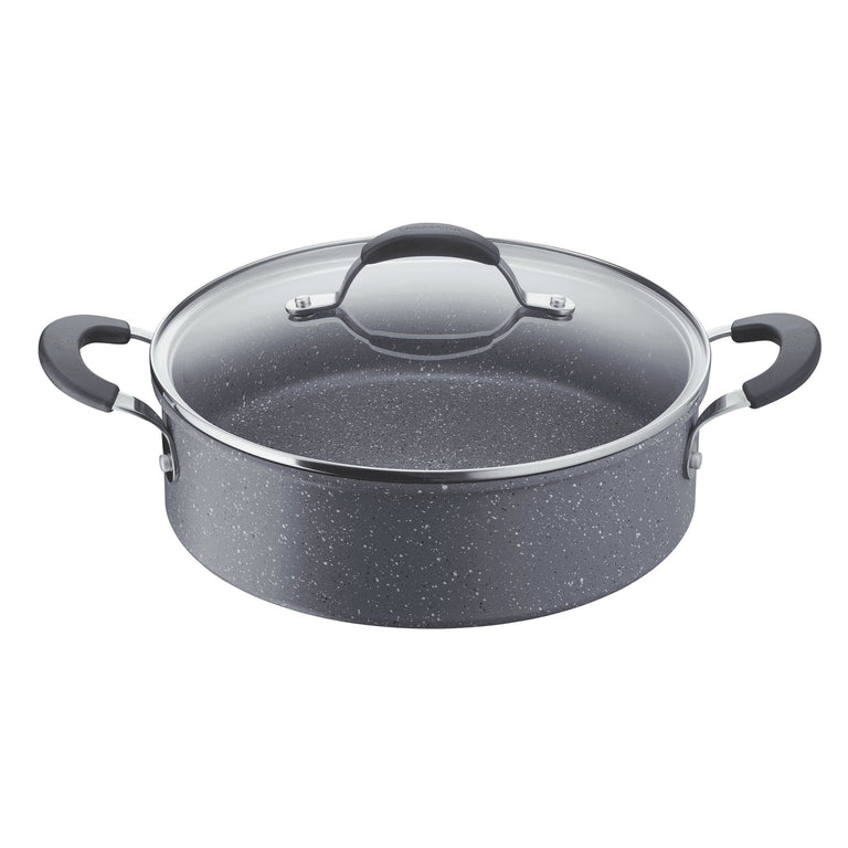 TEMPRA MINERAL  Sauteuse 2 anses 26 cm + couvercle