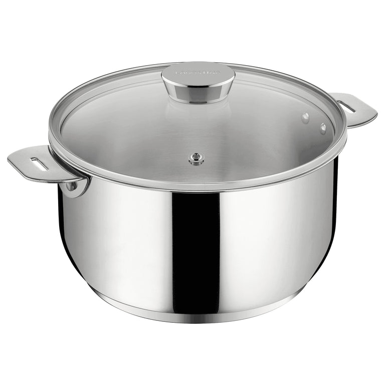 SALVASPAZIO+ Casserole inox non revêtu 18 cm Lagotherm®