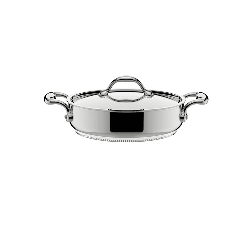 Sauteuse 2 anses avec couvercle, Accademia Lagofusion