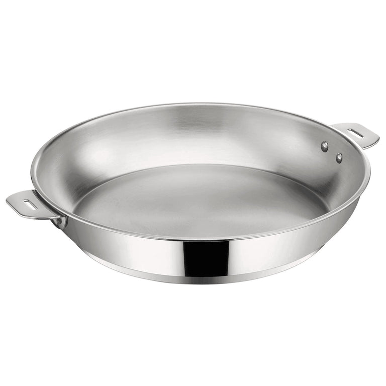 Poêle inox non revêtu, Salvaspazio