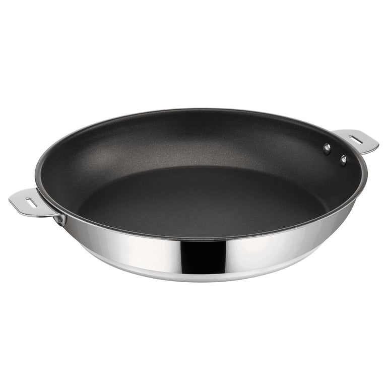 SALVASPAZIO+ Météorite Poêle inox revêtu 26 cm