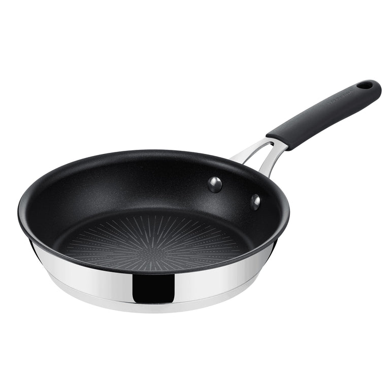 TEMPRA INOX Poele acier inoxydable revetue 28 cm