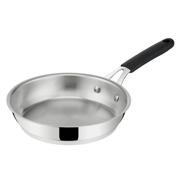 TEMPRA INOX, Poêle acier inoxydable