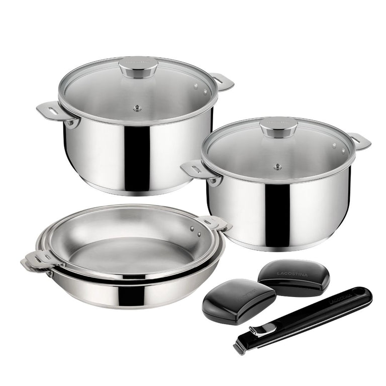 Set 8 pièces, Salvaspazio