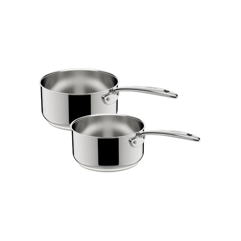 Set 2 casseroles inox, Accademia Lagofusion