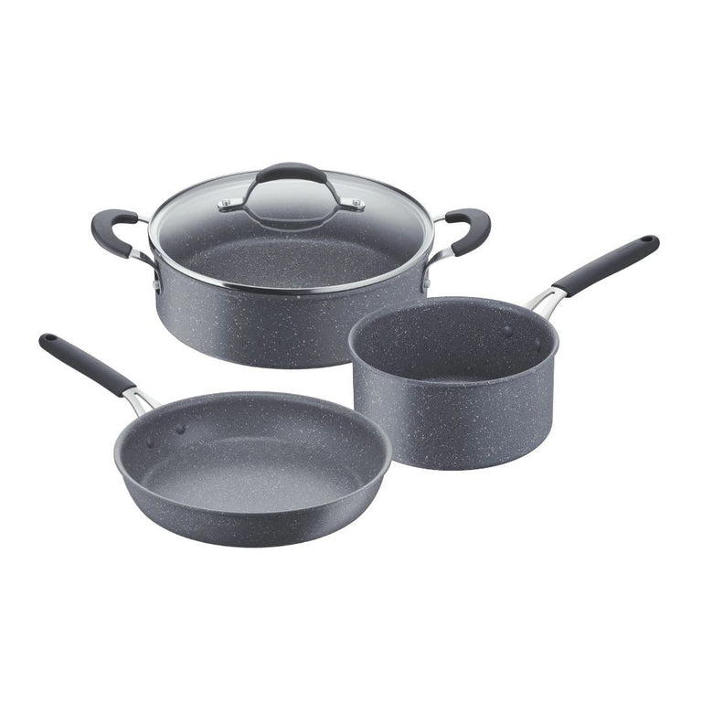 Set 4 pièces effet pierre, Tempra Mineral